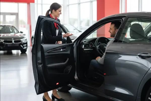 Test Drive & Confirm